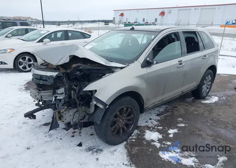 2008 Ford Edge Sel z USA, uszkodzony, nr VIN 2FMDK48C98BA34185